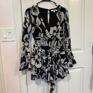 Floral Women's romper/dress